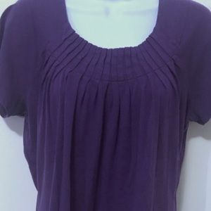 Kim Rogers EUC Scoop Neck Top